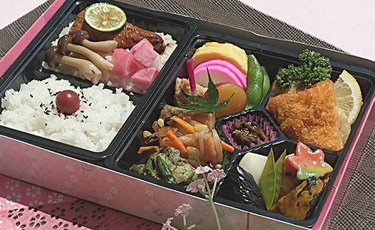 松花堂弁当【竹】